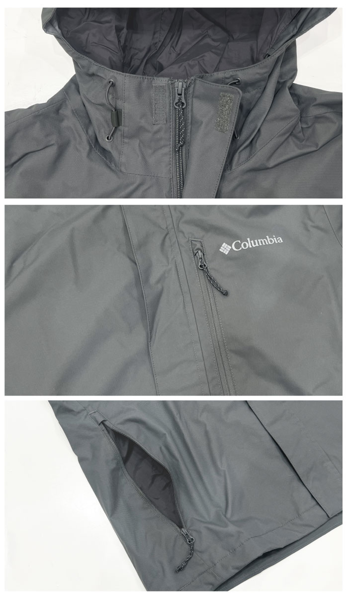 Columbia コロンビア ハイクバウンドIIジャケット 防水透湿