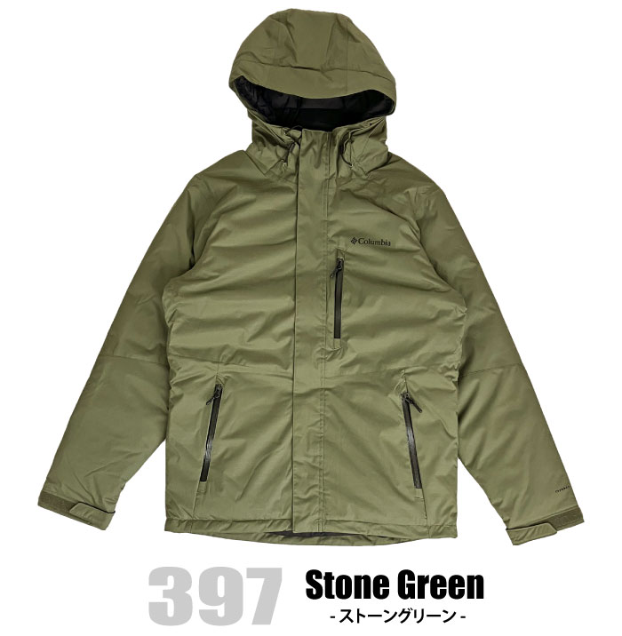 Columbia コロンビア オークハーバーIIインシュレーテッドジャケット