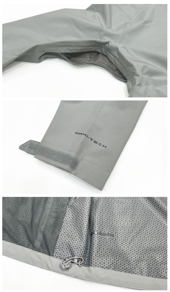 Columbia（コロンビア） アースエクスプローラIIシェル 防水透湿