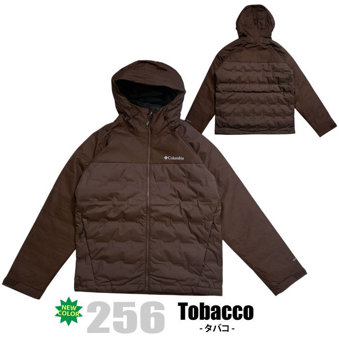 Columbia（コロンビア） グランドトレックIIIダウンフーデッド