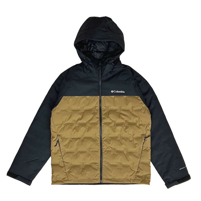 グランドトレックIIIダウンフーデッドジャケット L（WE7857-010） 中綿ジャケット グランドトレックIIIダウンフーデッドジャケット