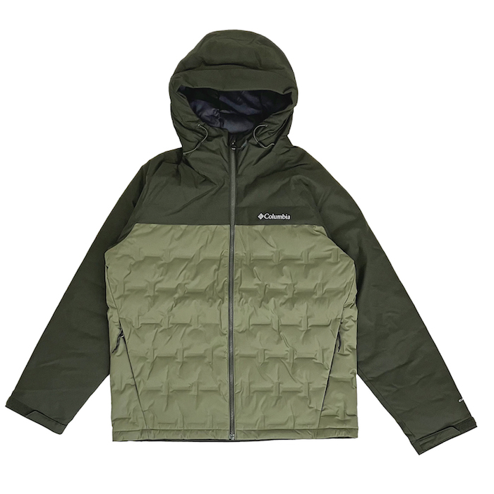 Columbia（コロンビア） グランドトレックIIIダウンフーデッド