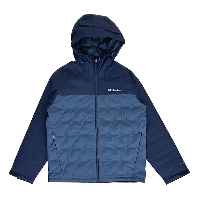 Columbia（コロンビア） グランドトレックIIIダウンフーデッド