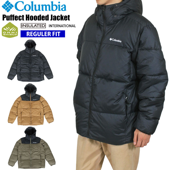Columbia コロンビア パフェクトフーデッドジャケット メンズ インターナショナルサイズ 中綿入り アウター ダウンジャケット 登山 防寒 保温  WJ9792 SALE