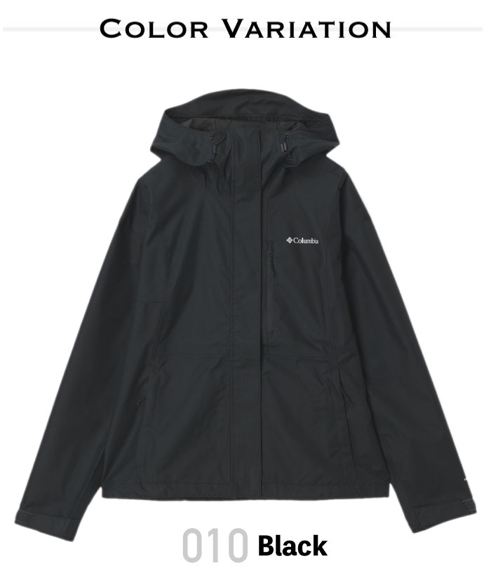 即決 コロンビア マウンテン ジャケット 防水・透湿 BLK/Lサイズ