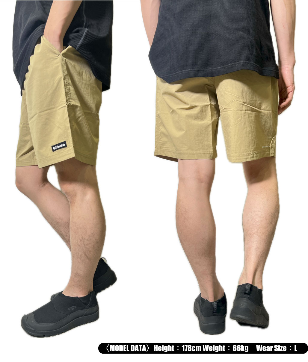 Columbia コロンビア リードアイランドショートパンツ メンズ