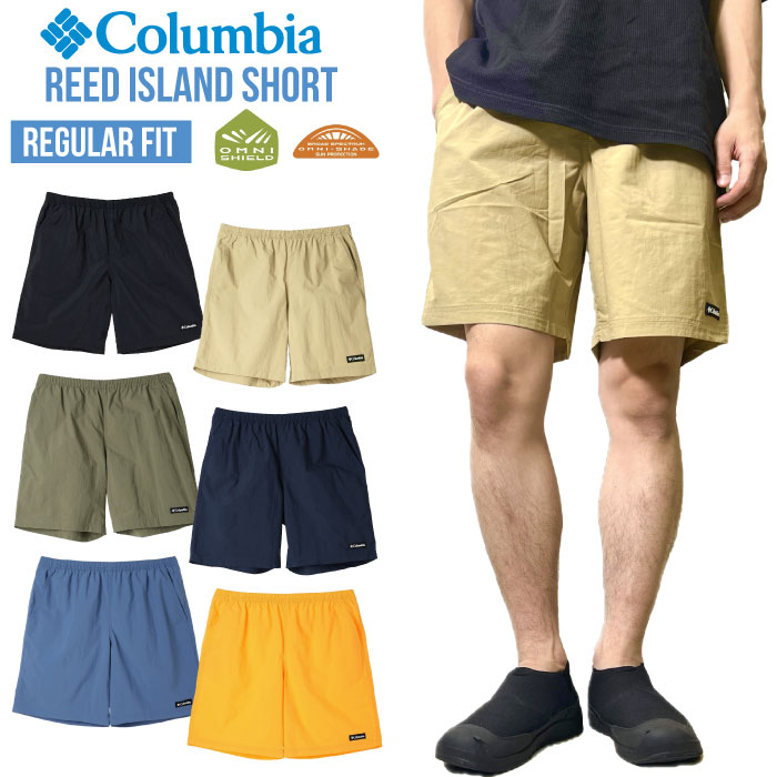Columbia �R�����r�A ���[�h�A�C�����h�V���[�g�p���c �����Y �V���[�g�p���c ���O���h�~ ���� �h�� XE1652 ���[���֑Ή�