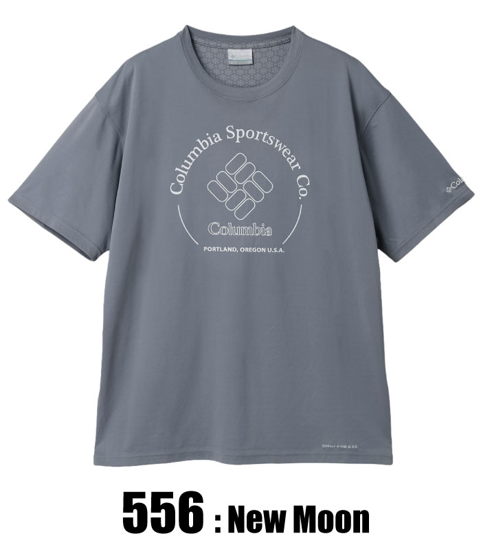 Columbia（コロンビア） グレイシャルビスタグラフィックTシャツ 半袖T