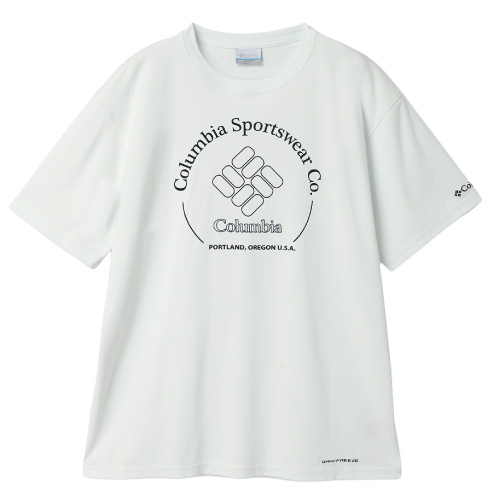 Columbia（コロンビア） グレイシャルビスタグラフィックTシャツ 半袖T