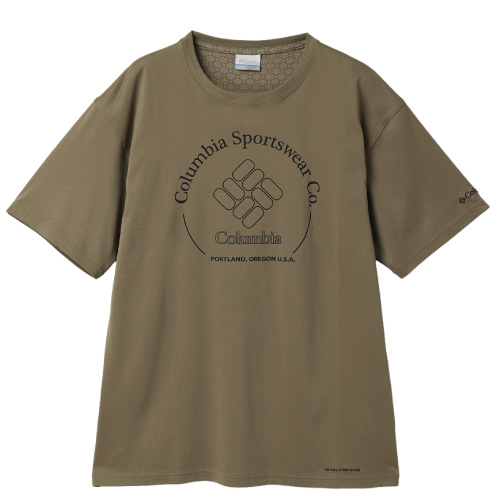 Columbia（コロンビア） グレイシャルビスタグラフィックTシャツ 半袖T