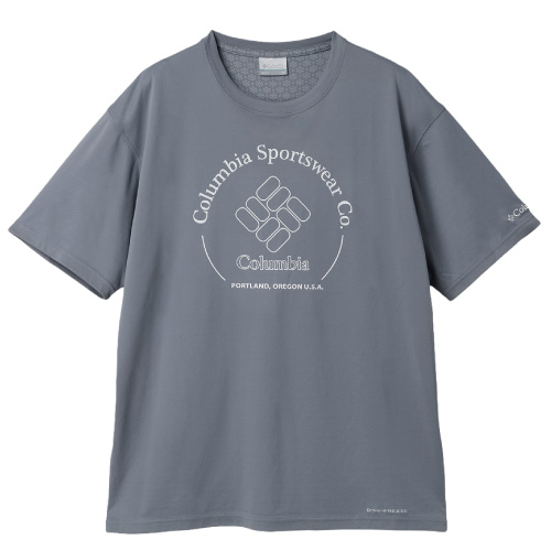 Columbia（コロンビア） グレイシャルビスタグラフィックTシャツ 半袖T