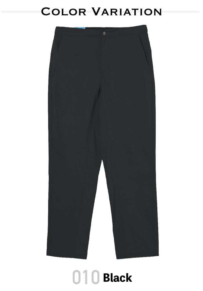FCRB 4WAY ストレッチ ハイブリッド イージー パンツ ブラック XL Columbia（コロンビア） ヴェナドリムパンツ 4wayストレッチ 軽量 撥水