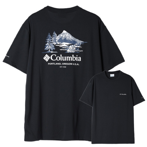 Columbia コロンビア レイクアローヘッドグラフィックショート