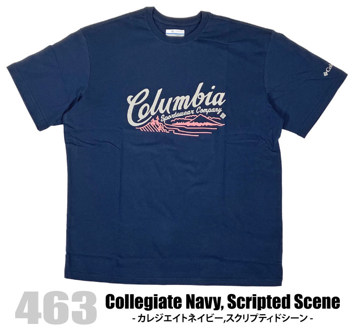 Columbia コロンビア ロッカウェイ リバー グラフィック 半袖Tシャツ レギュラーフィット アウトドア キャンプ XE8549 ゆうパケット1点まで送料無料｜bearsstore｜07