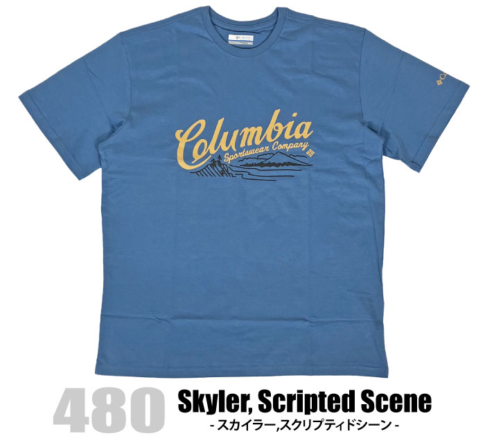 Columbia コロンビア ロッカウェイ リバー グラフィック 半袖Tシャツ レギュラーフィット アウトドア キャンプ XE8549 ゆうパケット1点まで送料無料｜bearsstore｜08