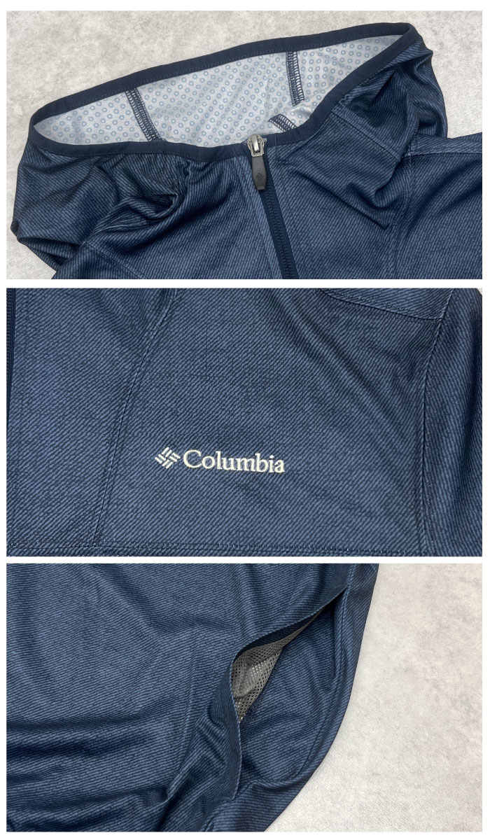 Columbia コロンビア ポーラーパイオニアパターンドフルジップ