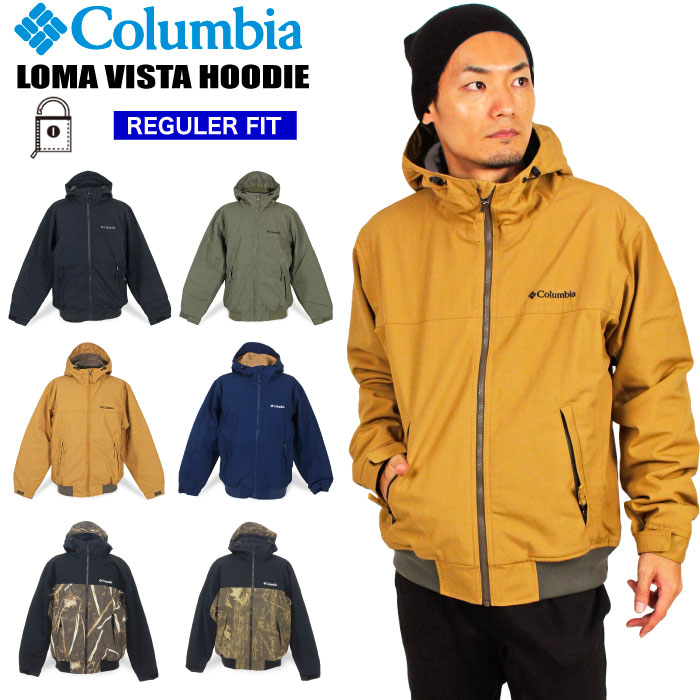 Columbia コロンビア フリース裏地 中綿ジャケット ロマビスタフーディー アウター 防寒 保温 アウトドア 冬 XM4292 リニューアル  SALE