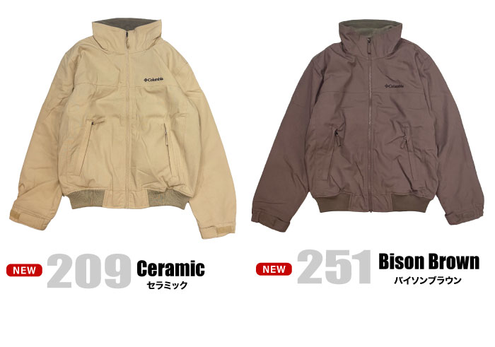 Columbia（コロンビア） ロマビスタ スタンドネック ジャケット 裏