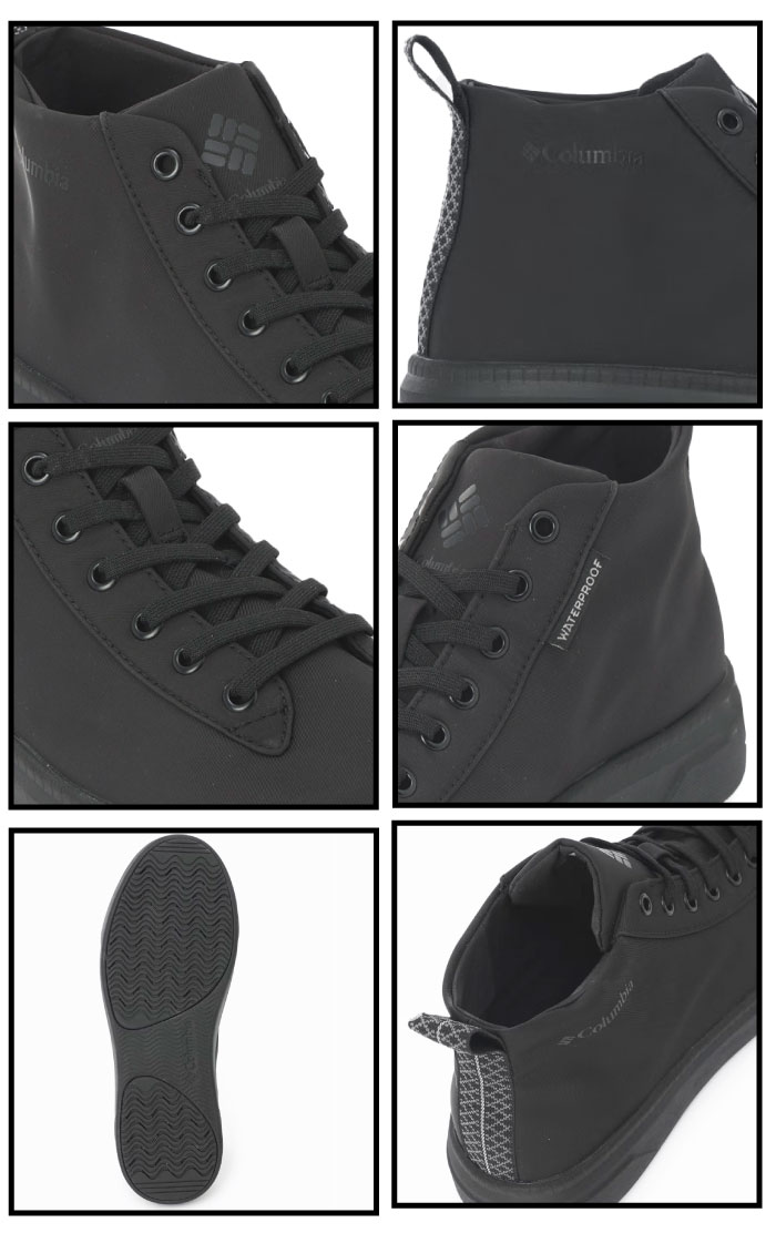 Columbia（コロンビア） 防水スニーカー マイレージレイン ツー ミッド