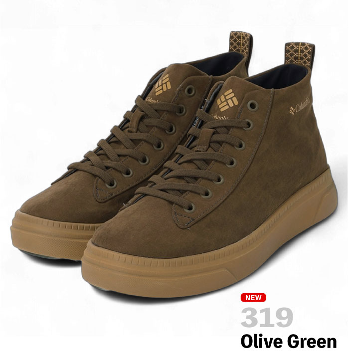 【新品】【防水】コロンビア レインシューズ Columbia（コロンビア） 防水スニーカー マイレージレイン ツー ミッド