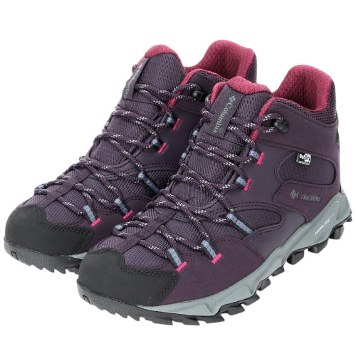 美の極み。山採りウメモドキ。 コロンビア Columbia SABER V MID OUTDRY（セイバー5ミッド アウト