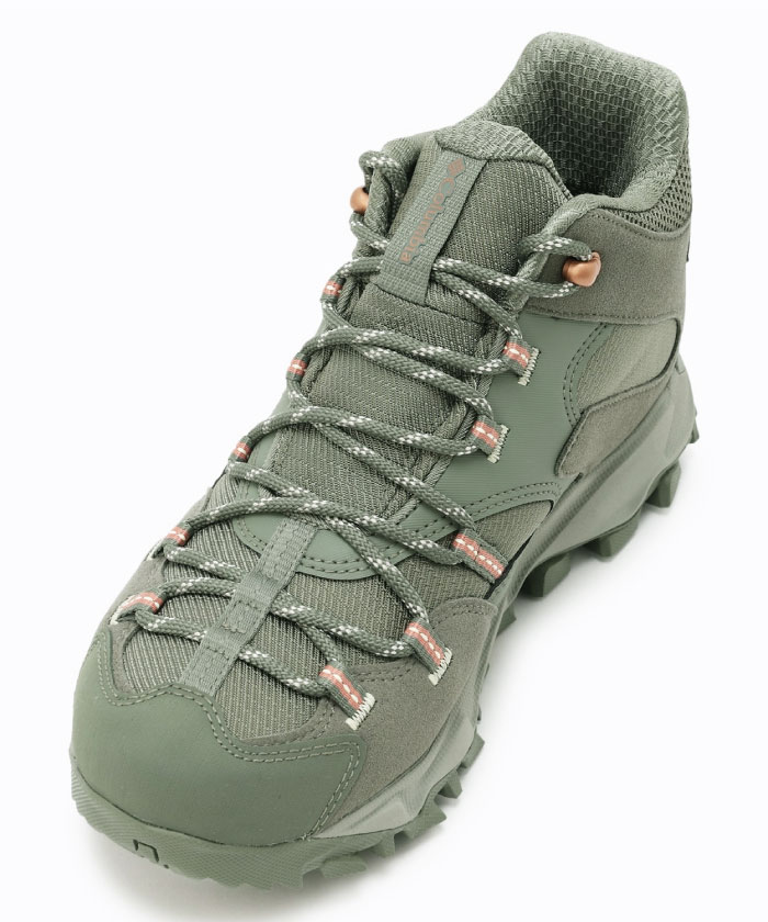 Columbia ハイカット冬用シューズ オリーブ Columbia（コロンビア） セイバー シックス ミッド アウトドライ