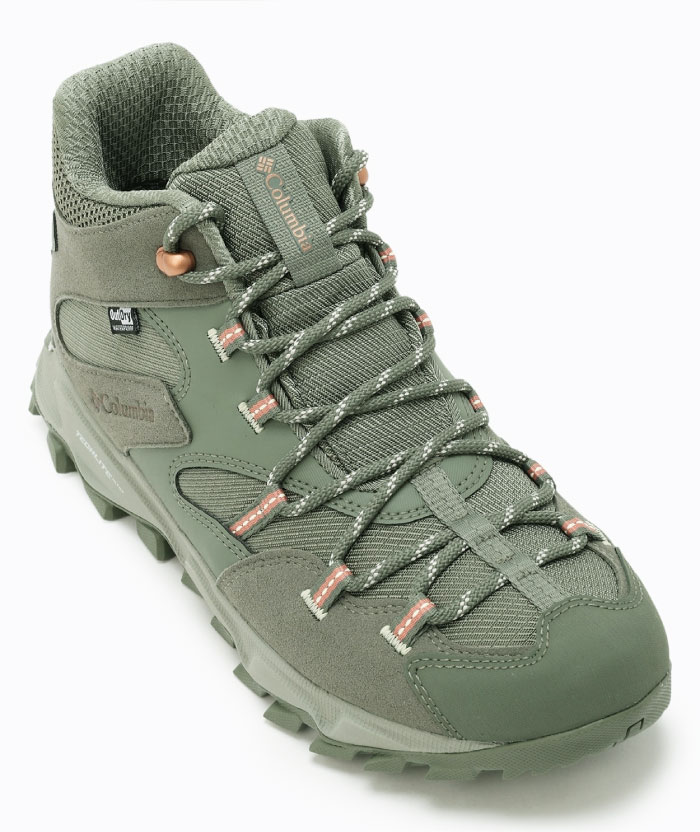超逸品。山採りアセビ1.6M(鉢底から)品番G Columbia（コロンビア） セイバー シックス ミッド アウトドライ