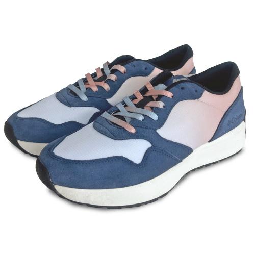 ローカットスニーカー Columbia / EASTSIDE TRAINER/27.5cm/BLU/YU1608-487 Columbia（コロンビア） イーストサイド トレイナー 撥水 防汚 軽量