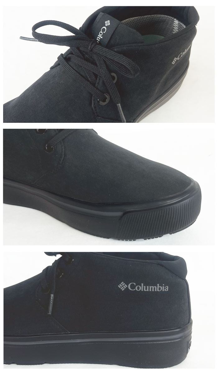 Columbia コロンビア 防水スニーカー ホーソンレイン チャッカ