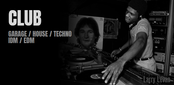 Mサイズ]Larry Levan Way（ラリー・レヴァン・ウェイ） ロゴ NYクラブ