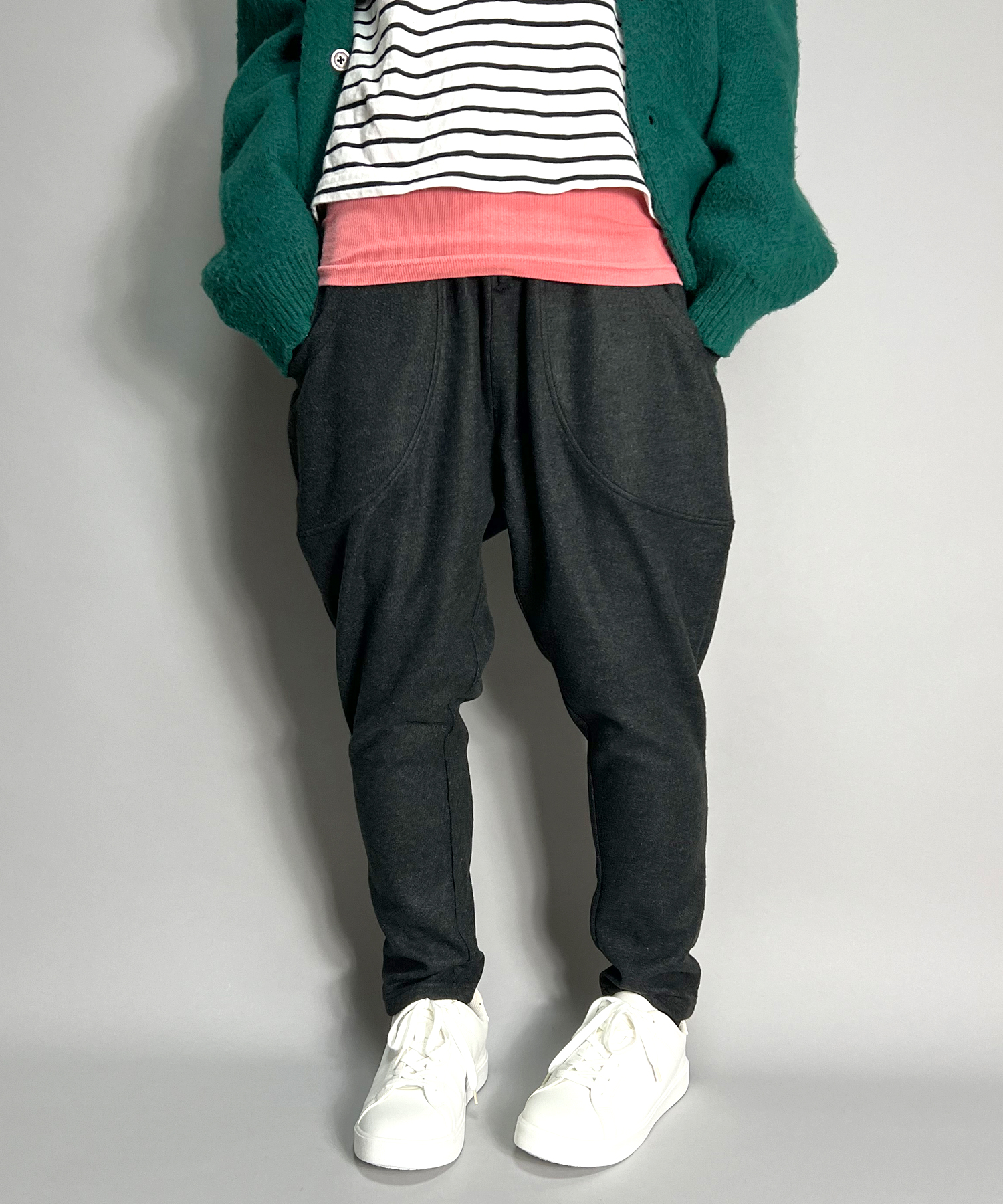 BEATJIVE（ビートジャイブ） ジョガーパンツ レディース 暖かい ウール