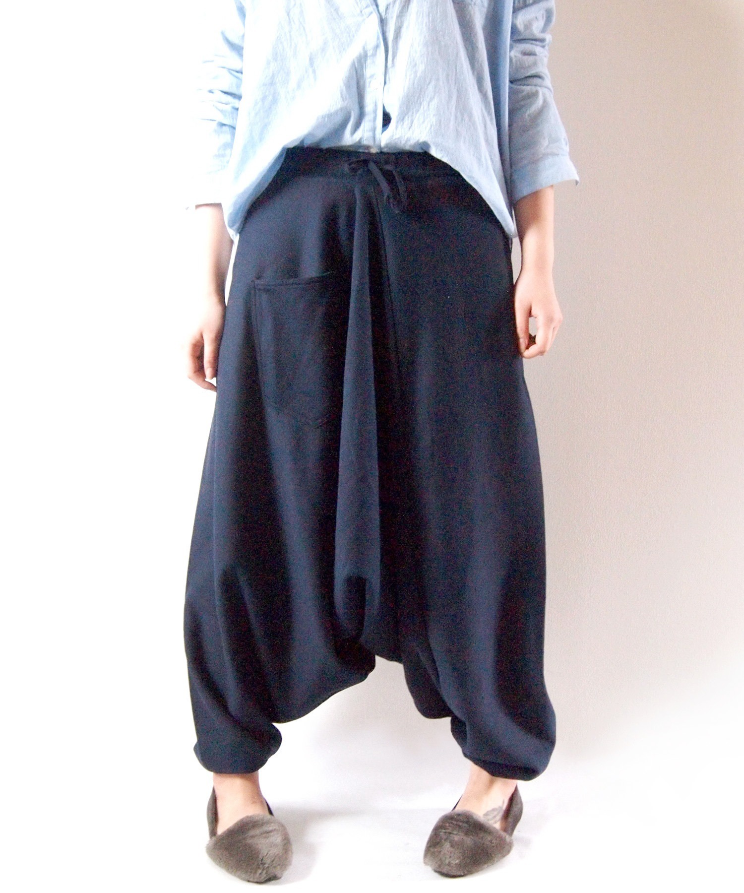 BEATJIVE アラジンパンツ タイパンツ ヨガパンツ サルエルパンツ