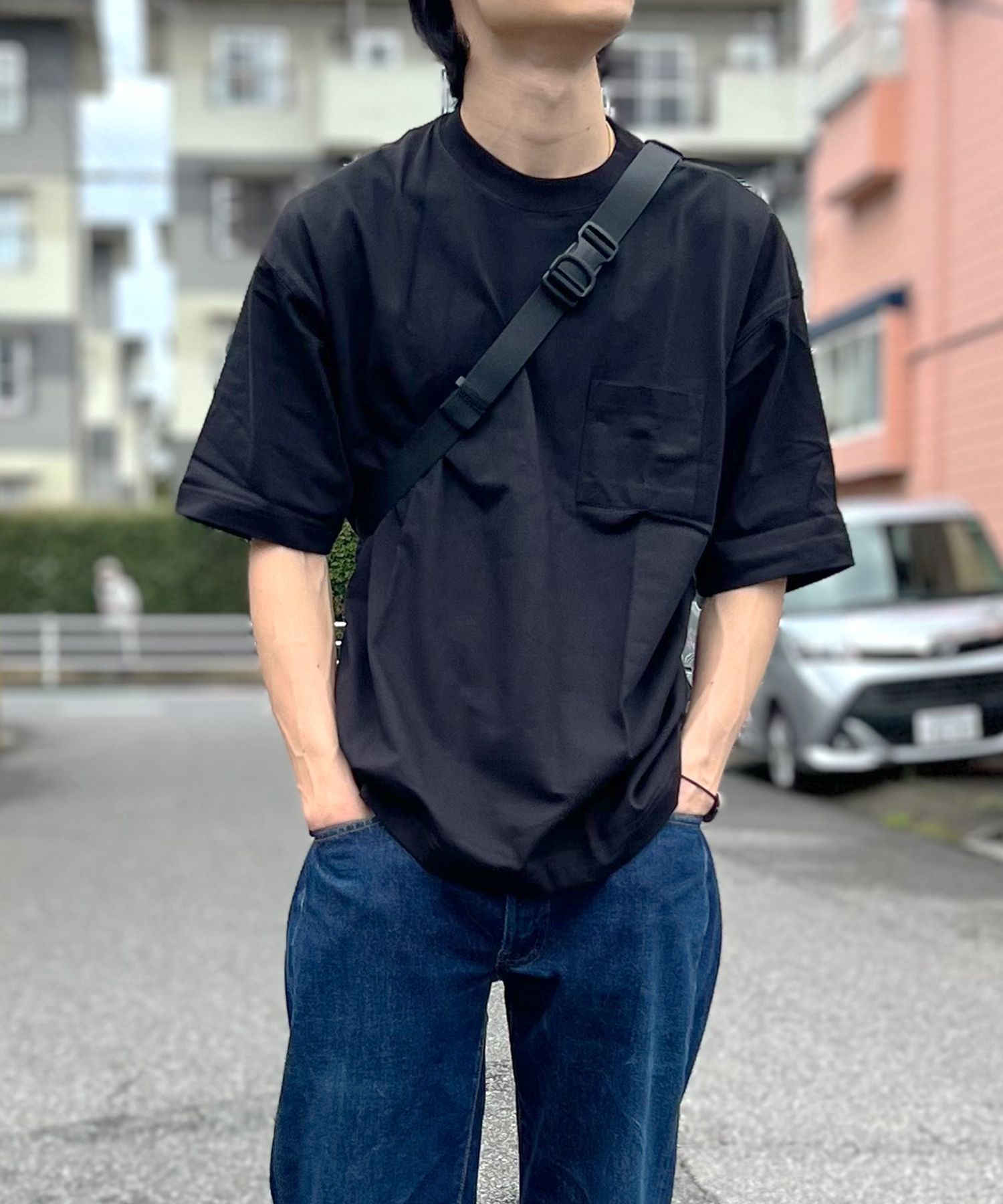 BEATJIVE（ビートジャイブ） Tシャツ メンズ 厚手 おしゃれ 白 黒 無地