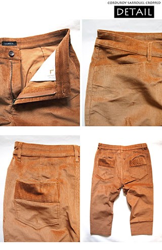 Y's　サルエルパンツ（コーデュロイ） Amazon | [Fasshonrida] コーデュロイパンツ メンズ サルエル
