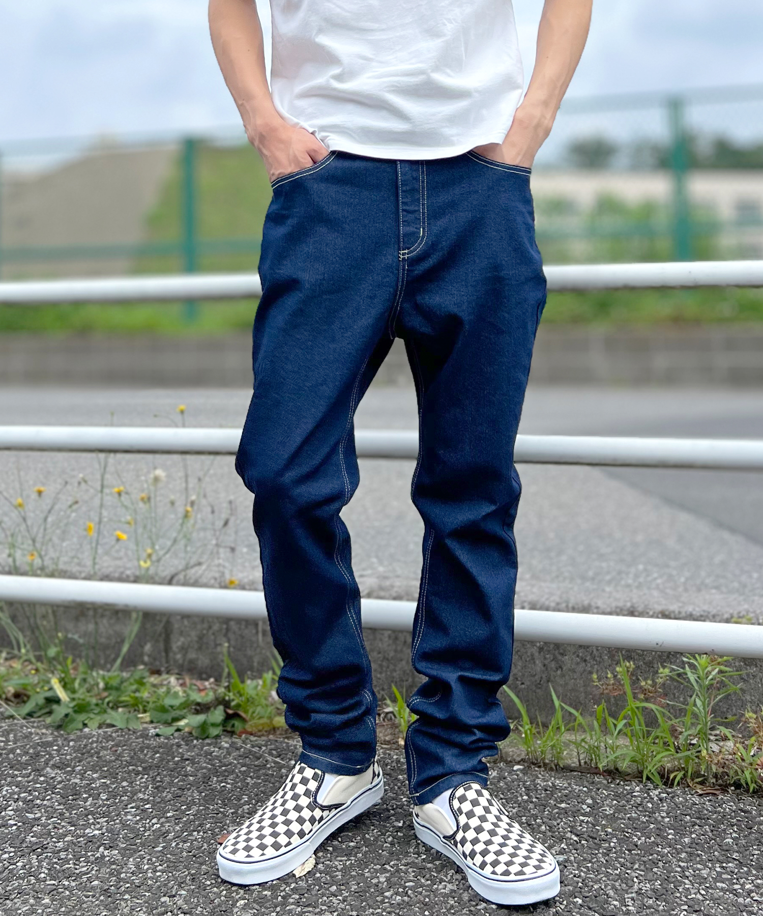 KEMPEL - 【KEMPEL】D-46 ケンペル デニム ワークパンツ