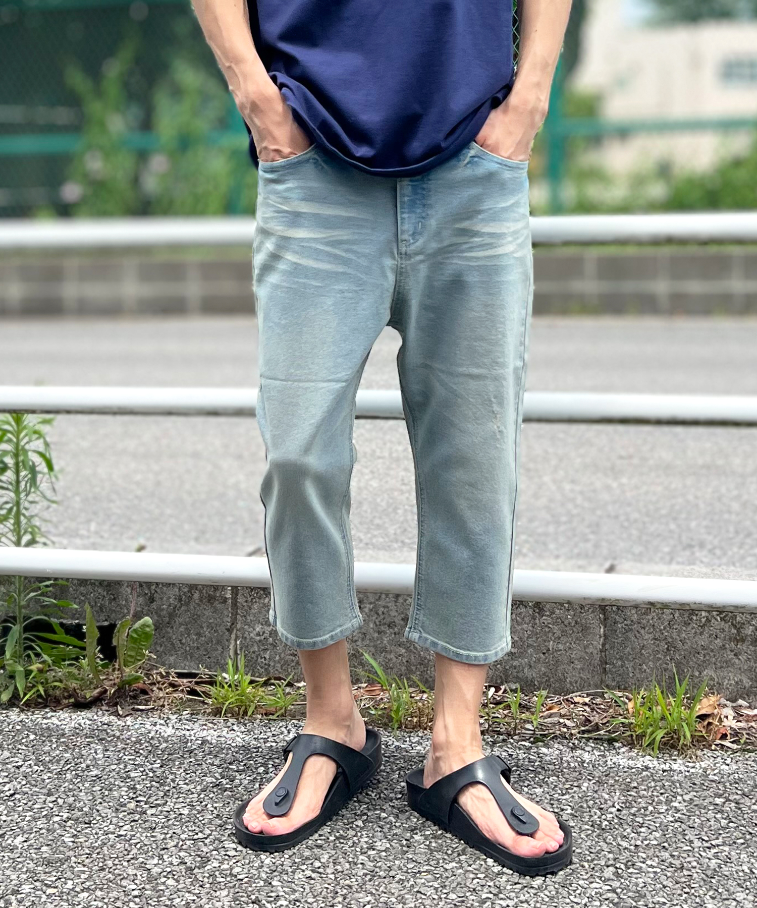 kiryuyrik - 《予約品》 SarouelShortPants / パイル生地