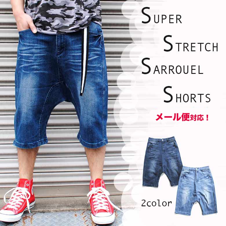 BEATJIVE デニムパンツ ハーフパンツ ショートパンツ ショーツ