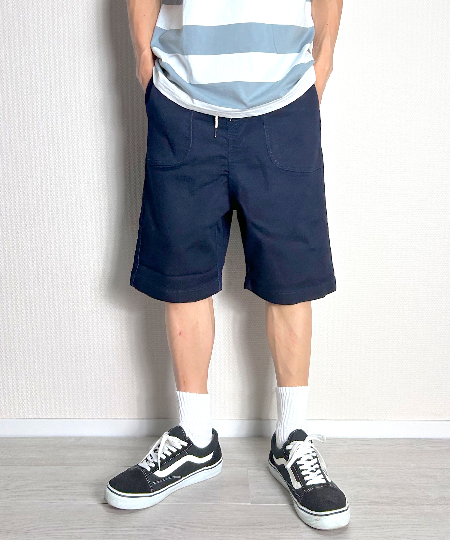 ショートパンツ PATOU SS25 DENIM BERMUDA (TR0520178 008N) 楽天市場】ハーフパンツ メンズ 五分丈 デニム ショートパンツ