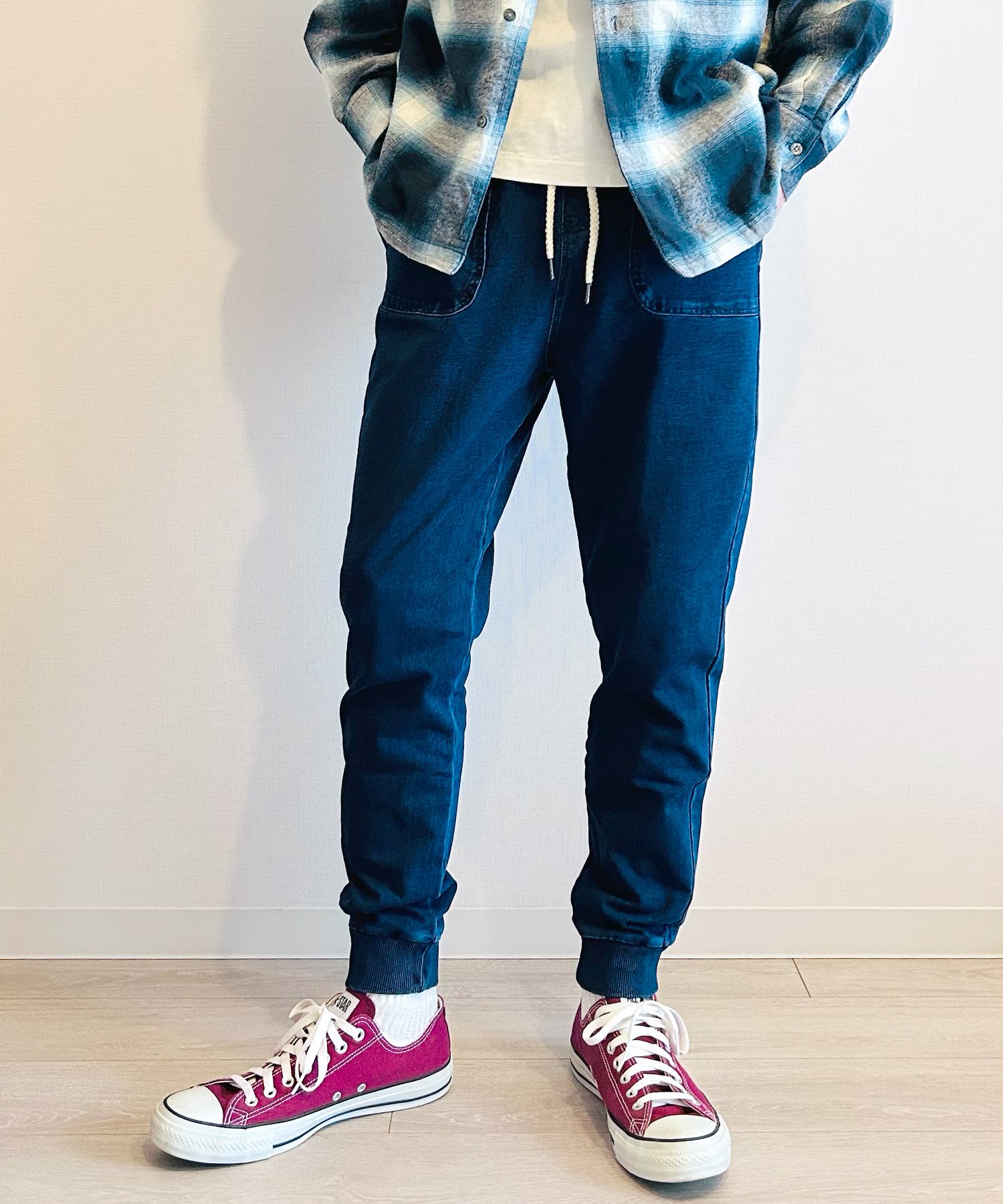 eastside　golf　ジョガーパンツ　スウェット　ネイビー　ロングパンツ TECH PANTS / テックパンツ – Eastside Golf (イーストサイドゴルフ)