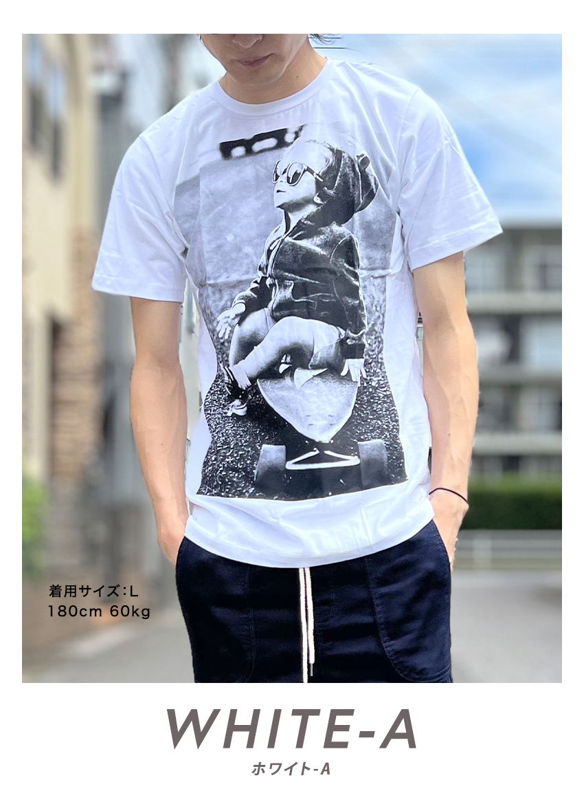 BEATJIVE 映画 Tシャツ ケイトモス ベイビー サングラス