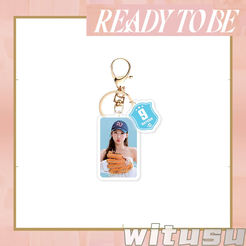 TWICE トゥワイス アクリルキーホルダー 「READY TO BE」 イベント お祭り モデル キーホルダー プレゼント 記念品 韓流 応援グッズ 装飾品｜beatystore｜09