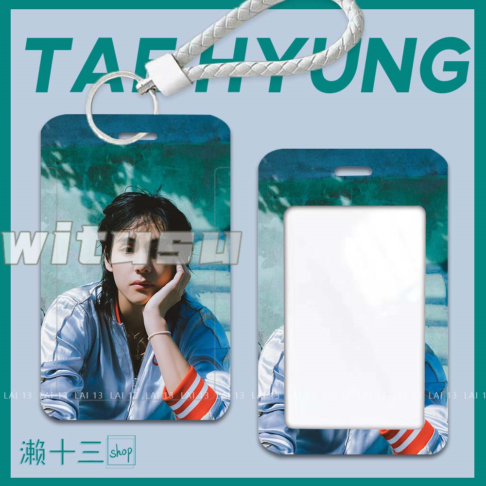 【新生活応援】IDカードホルダー BTS 防弾少年団 TaeHyung ヴィ V テテ Layover ネックストラップ付き ICカードケース 通勤 通学 ギフト 応援グッズ｜beatystore｜06