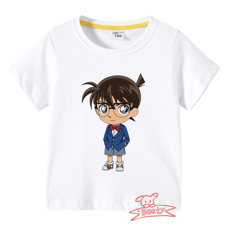 【多色・多柄】春夏新作 子供服 半袖Tシャツ 名探偵コナン 100%綿 ラウンドネック 丸首 男の子 女の子 子ども服 小学生から幼稚園児に最適 80-150cm｜beatystore｜18