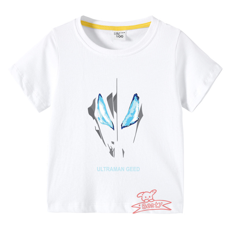 【15色】春夏新作 子供服 半袖Tシャツ ウルトラマン 100%綿 ラウンドネック 丸首 男の子女の子向け 子ども服 小学生から幼稚園児に最適 80-150cm｜beatystore｜08