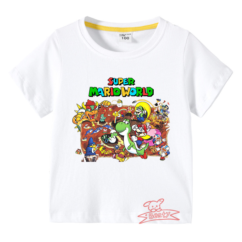 スーパーマリオ tシャツの商品一覧 通販 - Yahoo!ショッピング