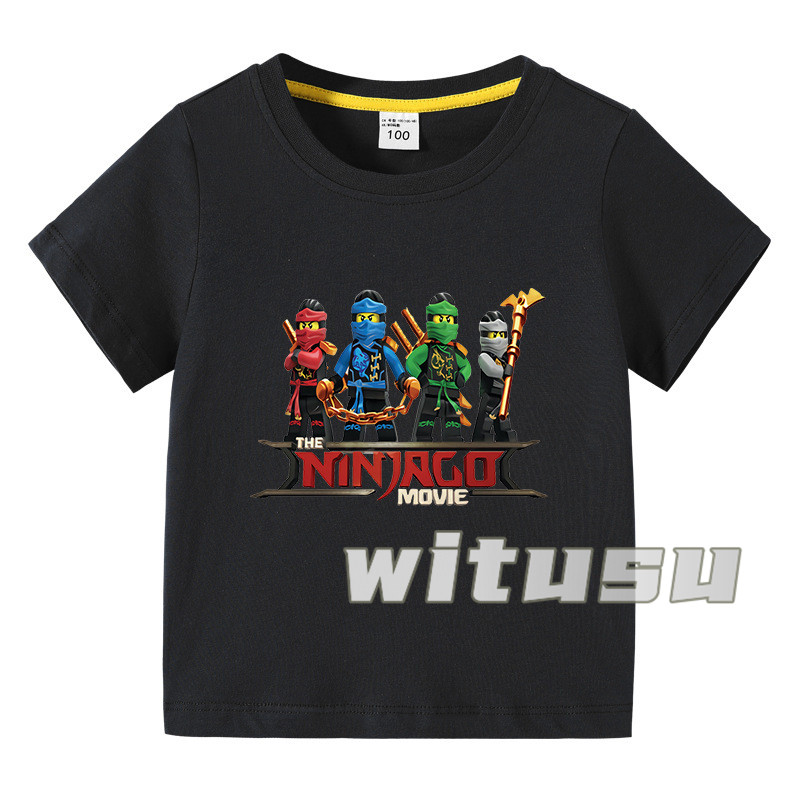 【15色】春夏新作 子供服 半袖Tシャツ レゴ ニンジャゴー 100%綿 ラウンドネック 丸首 男の子女の子向け 子ども服 小学生から幼稚園児に最適 80-150cm｜beatystore｜04