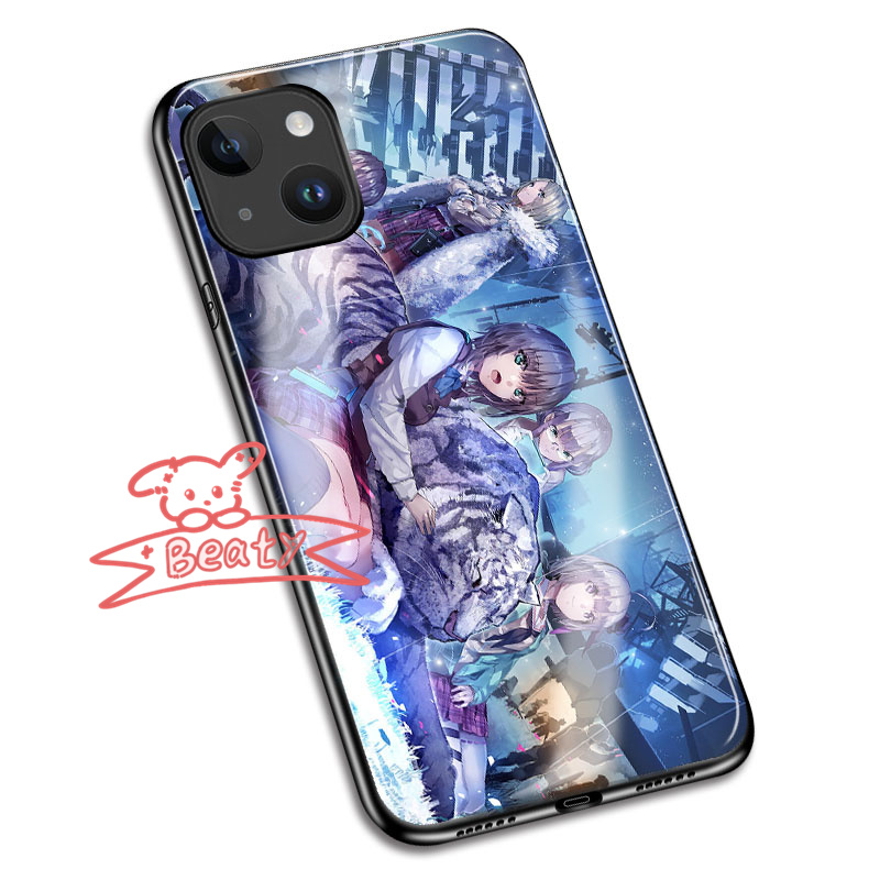 ヘブンバーンズレッド スマホケース iPhone16 iPhone用ケース 