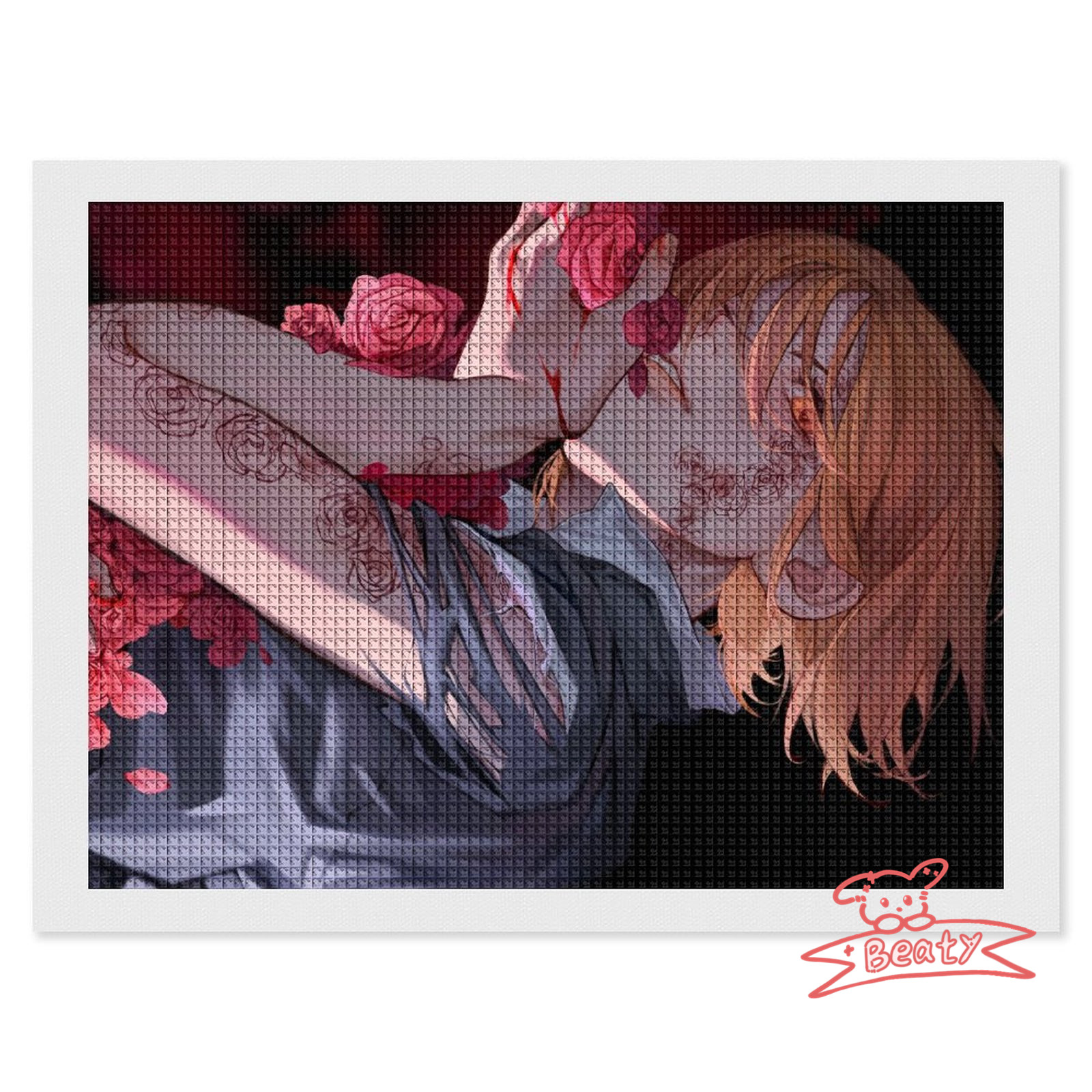 Amazon.co.jp: YAMOXLS ダイヤモンドアート セット ビーズキット 全面貼り付けタイプ 額縁付き 初心者 絵画 5D モザイク  DIY 手作り 手芸 可愛い ハンドメイド 刺繍 飾り 塗装ツール 大人 子供 学生 人気 簡単 暇つぶし (ユニコーン02) : ホビー