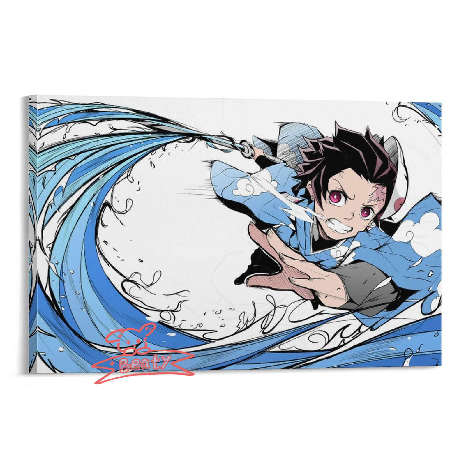 漫☆画太郎風の謎の天才画家manksy ☆ gataroの展覧会が開催