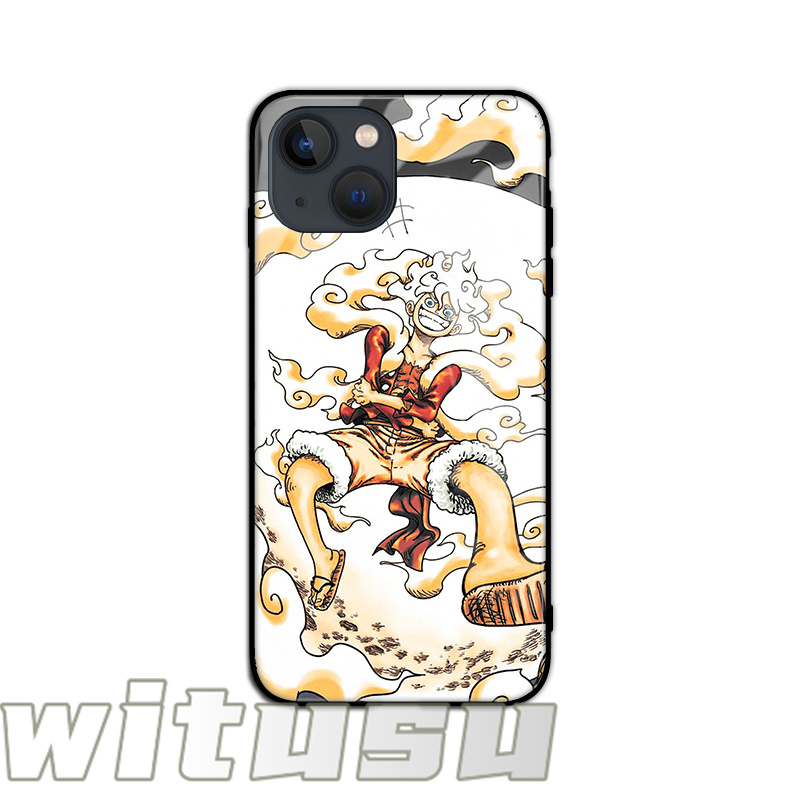 ルフィ Luffy ワンピース iPhone14 7 8 plus iPhoneX XS MAX XR iPhone11 Pro SE 12 13 tpu 対応 スマホケース ガラス 鏡面 強化ガラス アニメ コスチューム｜beatystore｜06